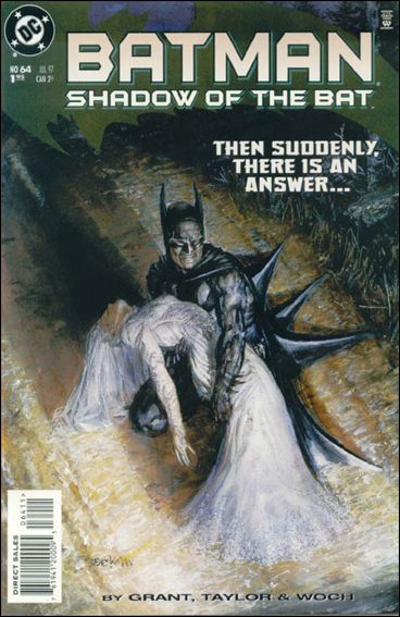 Batman: Shadow of the Bat 64-A by DC
