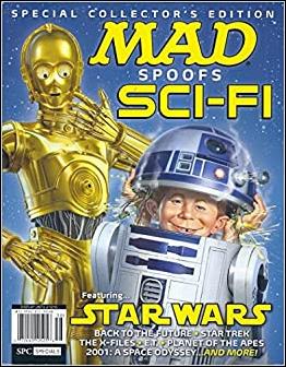 MAD Special Collector's Edition issue 11 MAD Spoofs Sci-Fi