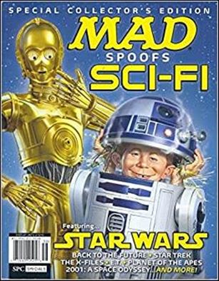 MAD Special Collector's Edition issue 11 MAD Spoofs Sci-Fi