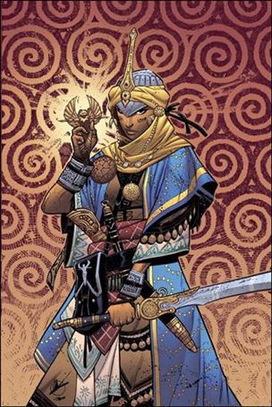 Pathfinder issue 3-F Matteo Scalera 1:50 Virgin Cover