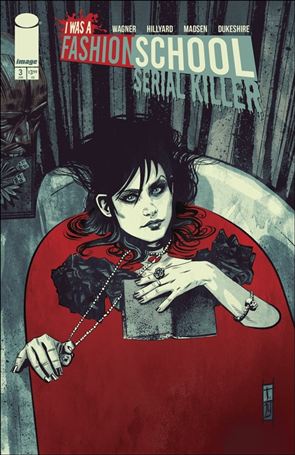 I Was a Fashion School Serial Killer issue 3-C Tomm Coker Tub Full of Death 1:10 Cover