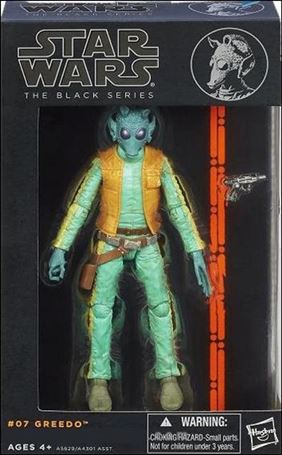 Star Wars: The Black Series (Series 1) figure 07 Greedo