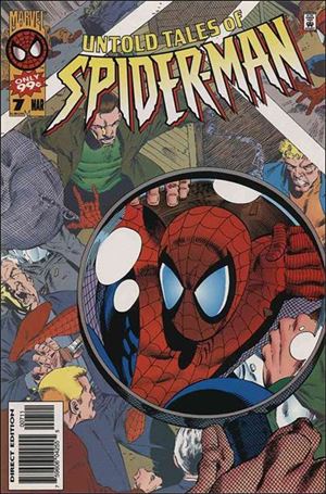 Untold Tales of Spider-Man issue 7