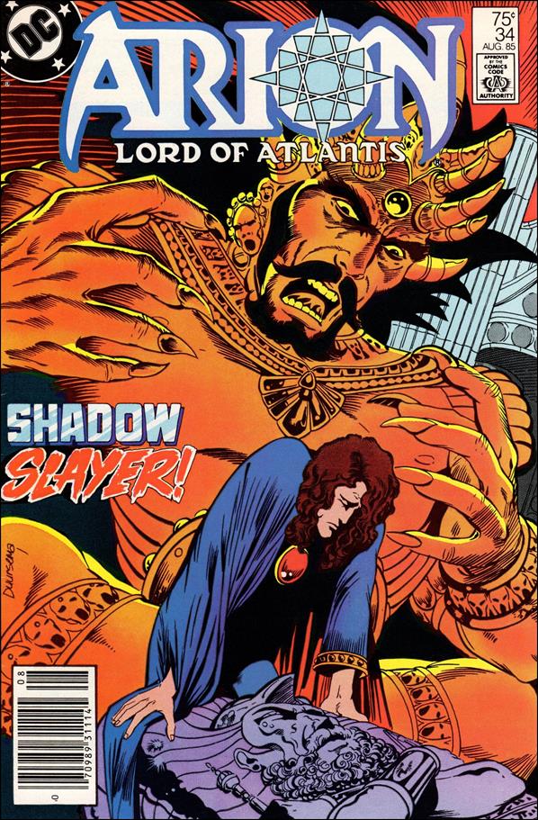 Arion, Lord of Atlantis issue 34
