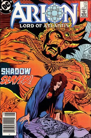 Arion, Lord of Atlantis issue 34