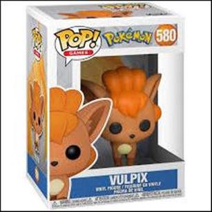 POP! Games figure 580 Vulpix