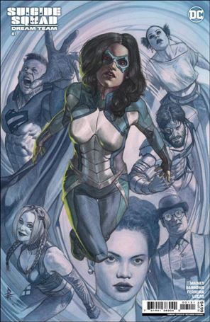 Suicide Squad: Dream Team issue 1-B Riccardo Federici Cardstock Cover