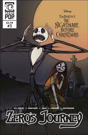 Disney Tim Burton's Nightmare Before Christmas: Zero's Journey issue 3