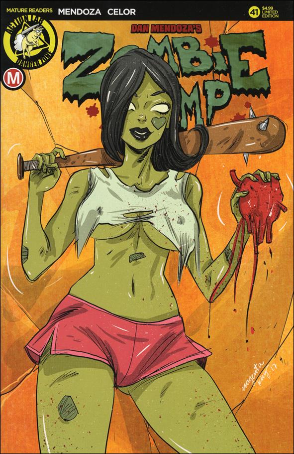 Zombie Tramp (2014) issue 41-C Magenta King Cover