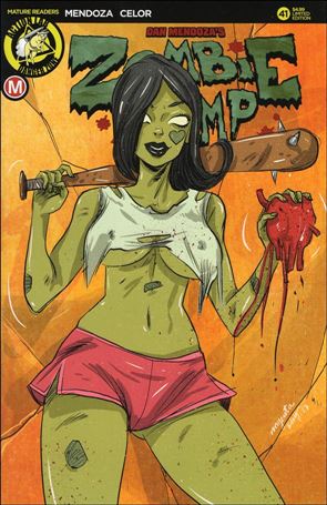 Zombie Tramp (2014) issue 41-C Magenta King Cover