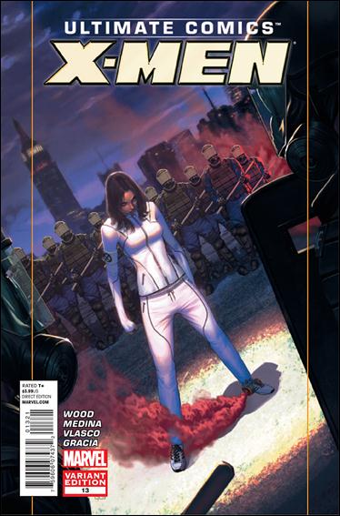 Ultimate Comics X-Men issue 13-B Jorge Molina 1:25 Cover
