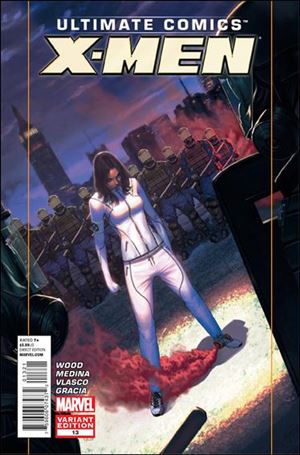 Ultimate Comics X-Men issue 13-B Jorge Molina 1:25 Cover