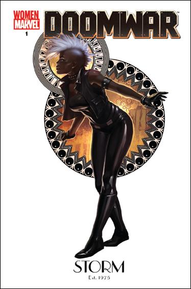 DoomWar issue 1-B Jelena Kevic-Djurdjevic "Women of Marvel" Cover