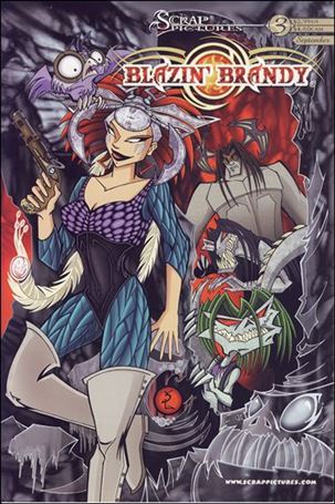 Blazin' Brandy issue 3
