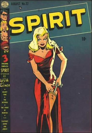 Spirit (1945) issue 22