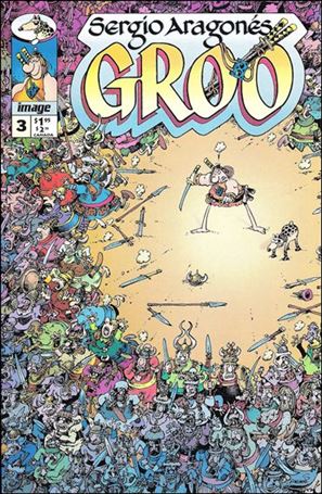 Sergio Aragones Groo (1994) issue 3