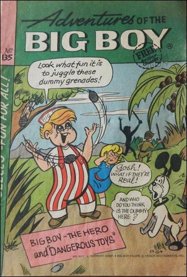 Adventures of the Big Boy issue 135 East Coast Cover