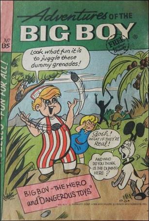 Adventures of the Big Boy issue 135 East Coast Cover