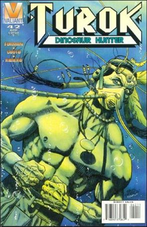 Turok, Dinosaur Hunter (1993) issue 42