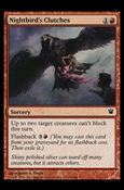 Magic the Gathering: Innistrad (Base Set) card 154 Nightbird's Clutches
