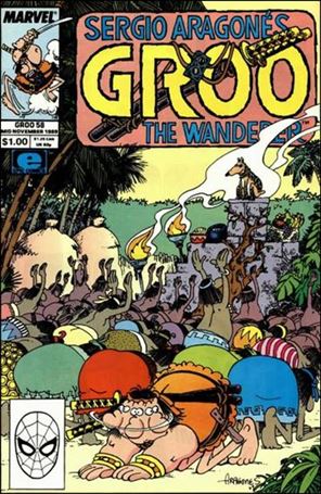Sergio Aragones Groo the Wanderer issue 58