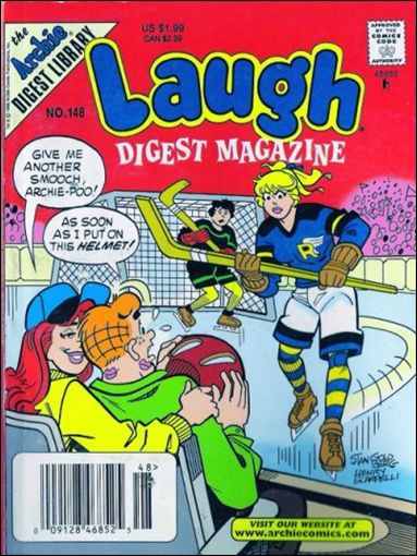 Laugh Digest Magazine issue 148