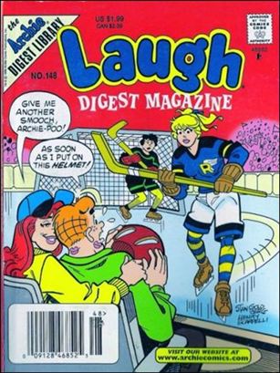 Laugh Digest Magazine issue 148