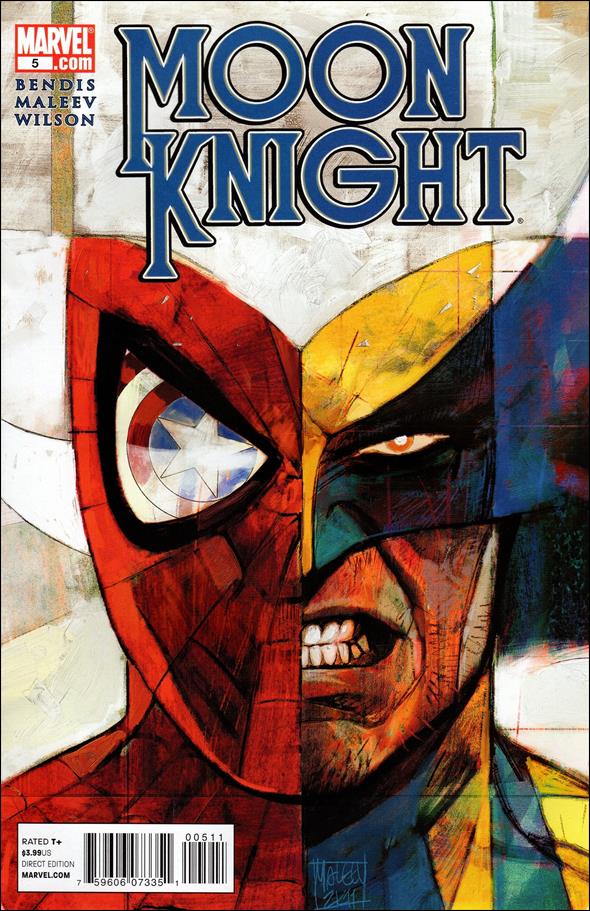 Moon Knight (2011) issue 5