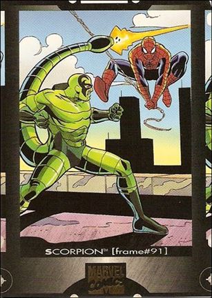 Spider-Man (Cookie Crisp Promo) card 91 Scorpion