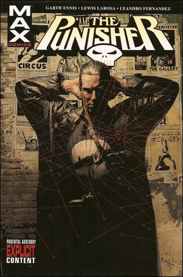 Punisher (2005) issue 1 Dust Jacket
