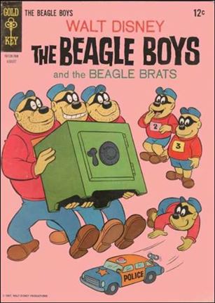 Walt Disney the Beagle Boys issue 7