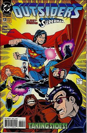 Outsiders (1993) issue 13