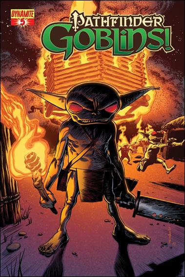 Pathfinder: Goblins! issue 5-B Adam Moore Subscription Cover