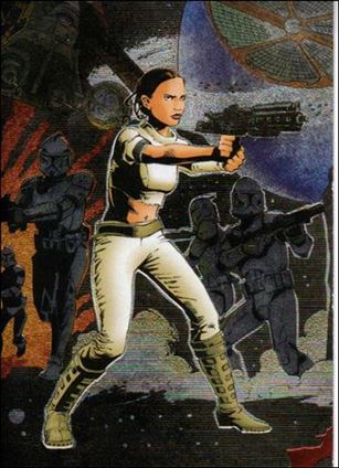 Star Wars Heritage (Etched Foil Wave 1 Subset) card 5