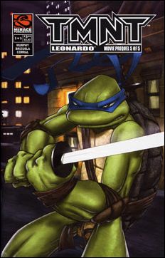 TMNT Movie Prequel  issue 5