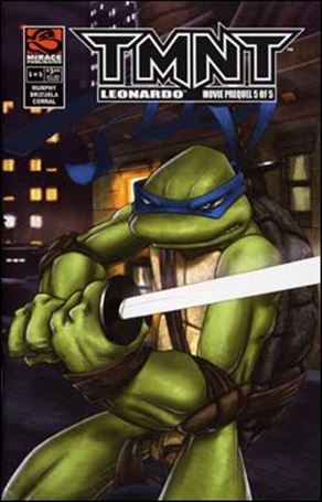 TMNT Movie Prequel  Cover Image 2