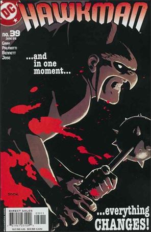 Hawkman (2002) issue 39
