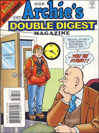 Archie's Double Digest Magazine issue 167 Digest Sized