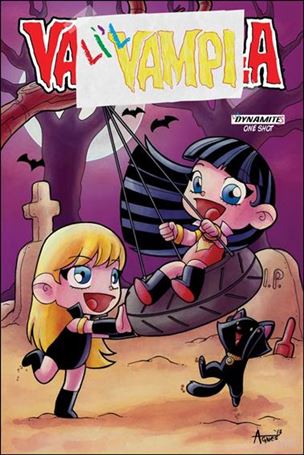 Li'l Vampi issue 1-B Agnes Gabowska Subscription Cover
