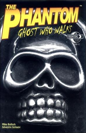 Phantom: Ghost Who Walks (2009) issue 0-C Silver Cover
