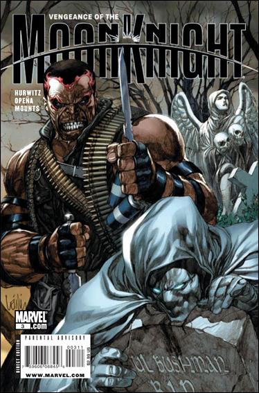 Vengeance of the Moon Knight issue 3