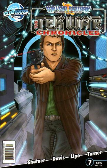 William Shatner Presents: The Tek War Chronicles issue 7