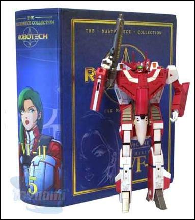 Robotech Masterpiece Collection (Series 1) figure Volume 5 Miriya & VF-1J 1/15000