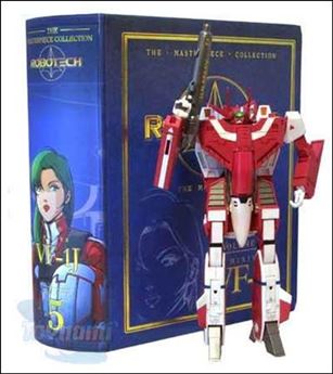 Robotech Masterpiece Collection (Series 1) figure Volume 5 Miriya & VF-1J 1/15000