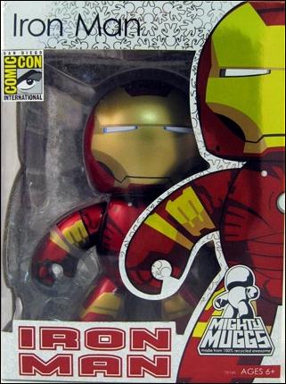 Mighty Muggs (Marvel) figure 25-Z-INVALID