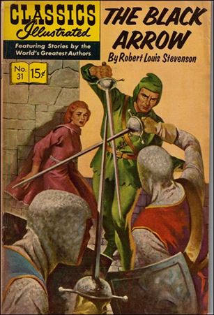 Classic Comics/Classics Illustrated issue 31-K HRN 167