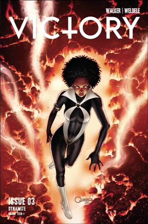 Victory (2023) issue 3-F Geebo Vigonte 1:10 Cover