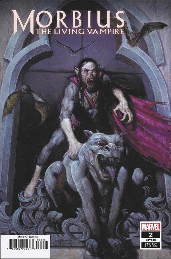 Morbius issue 2-C E.M. Gist 1:25 Cover