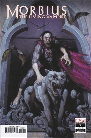 Morbius issue 2-C E.M. Gist 1:25 Cover