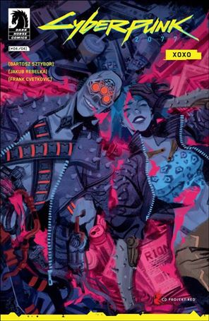 Cyberpunk 2077: XOXO issue 4-D Rion Chow Cover
